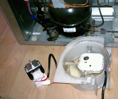 Schimbam releu protectiesi termic la frigidere, congelatoare, combine frigorifice in Bucuresti